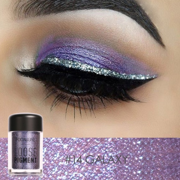 Focallure Other - Focallure Eyeshadow Loose Pigment - 14 Galaxy